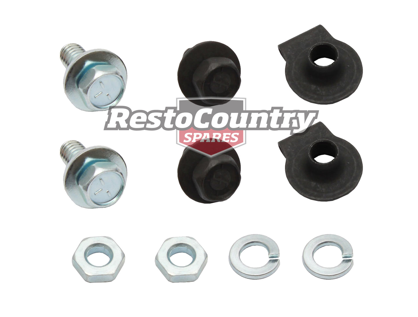 Holden Battery Tray Mounting Bolt Kit HQ HJ HX HZ WB - FK1092