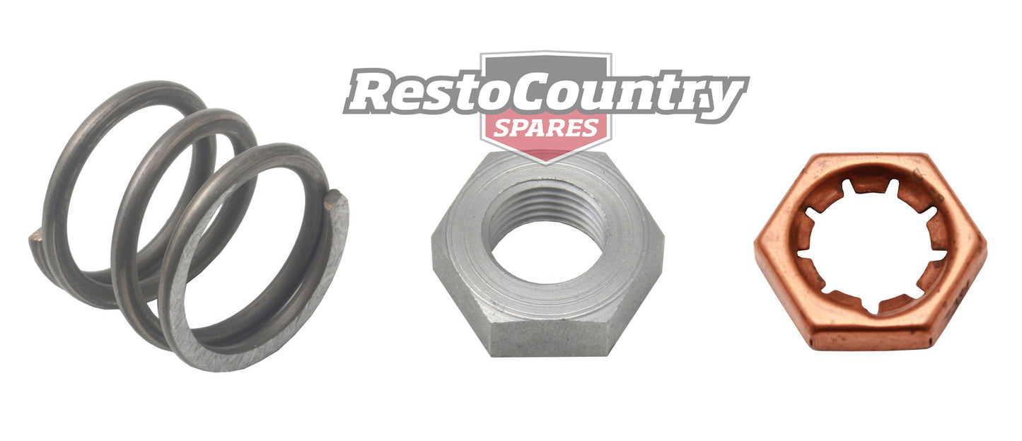 Holden Nuts Spring Steering Wheel Retaining set  HQ HJ HX HZ WB LJ LH LX UC - FK1095