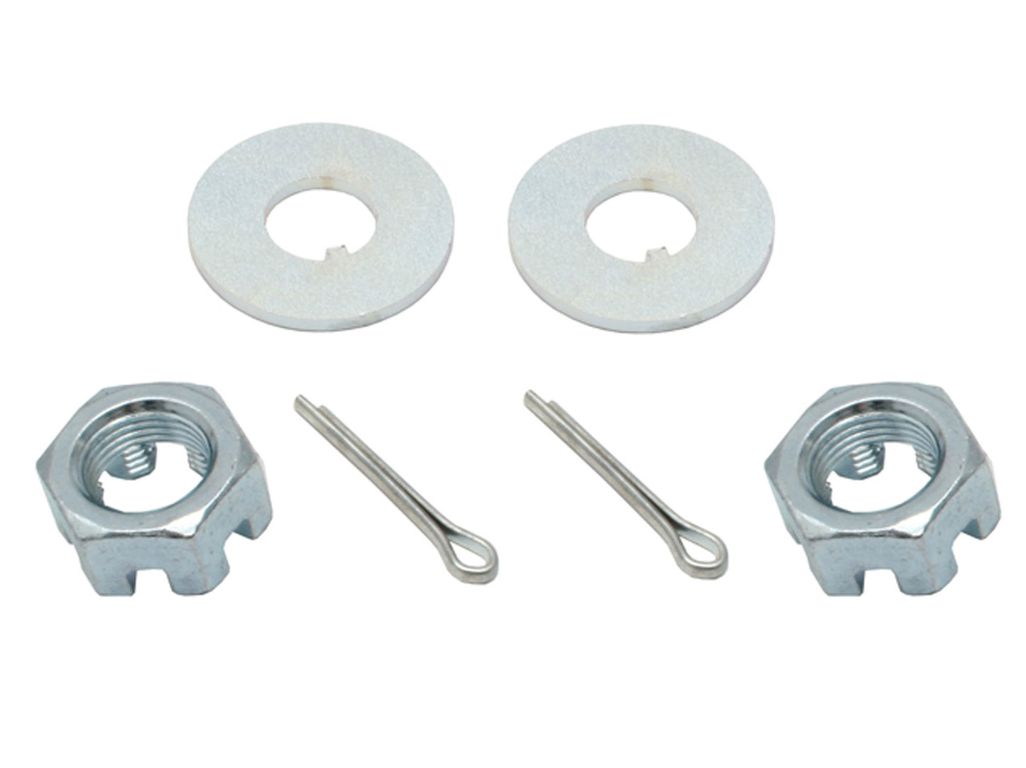 Holden Wheel Bearing Hub Nut+ Washer+Split Pins x2 48 FJ FE FC FB EK EJ EH HD HR - FK1096