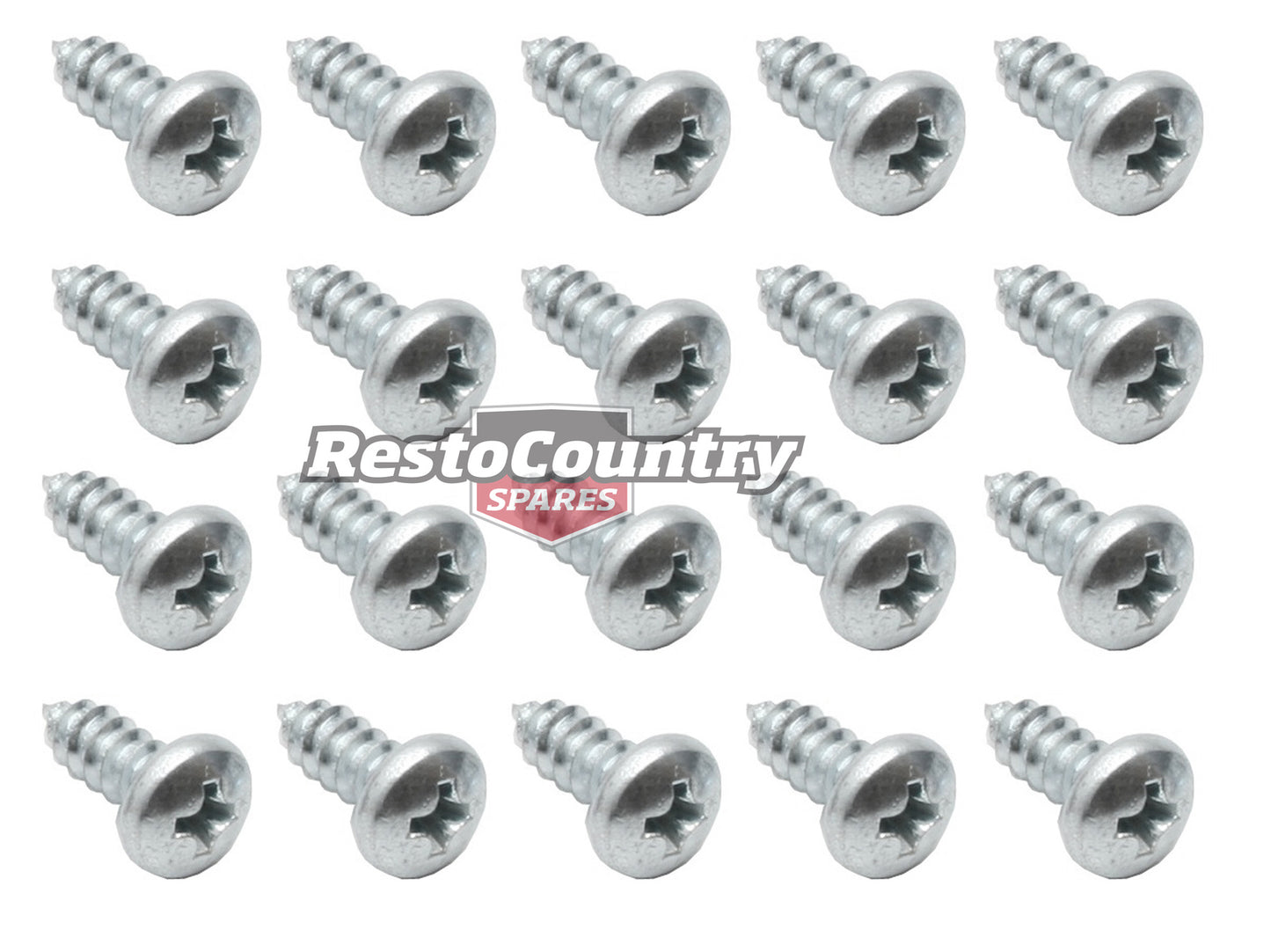 Holden Fuel Tank Mounting Screw Kit x20 48-215 FX FJ All. FE FC FB EK Sedan - FK1104