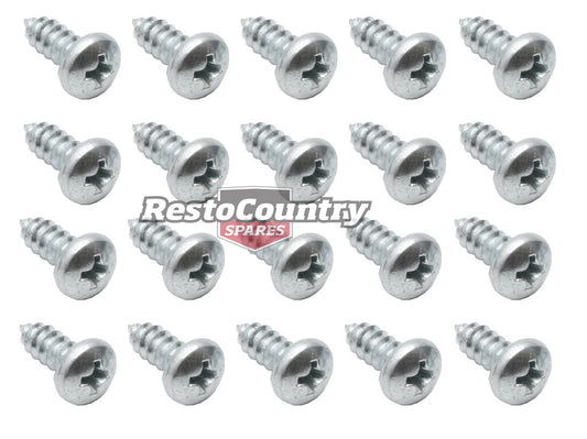 Holden Fuel Tank Mounting Screw Kit x20 48-215 FX FJ All. FE FC FB EK Sedan - FK1104