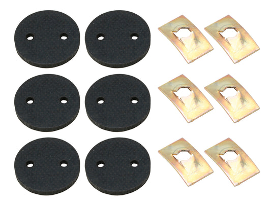 Holden Badge Clip Kit Speed Nuts + Letter Seals 48-215 FX Boot Lid trunk - FK1105