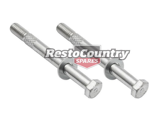 Holden V8 Starter Motor Bolt + Washer Set x2 350 Chev HT HG HQ Resto Country - FK1110