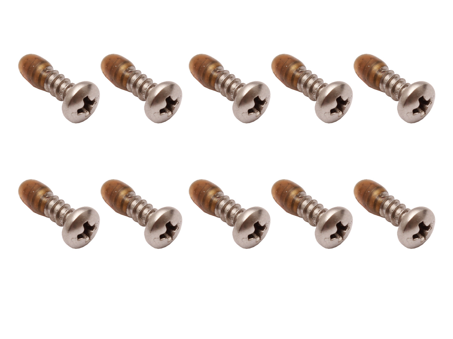 Holden Commodore Body Moulding Screw Set x10 VB VC VH VK VL VN VP VR VS - FK1119