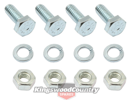Holden Radiator Fan Shroud Fitting Kit HK HT HG HQ HJ HX HZ LH LX cowl cover - FK1122