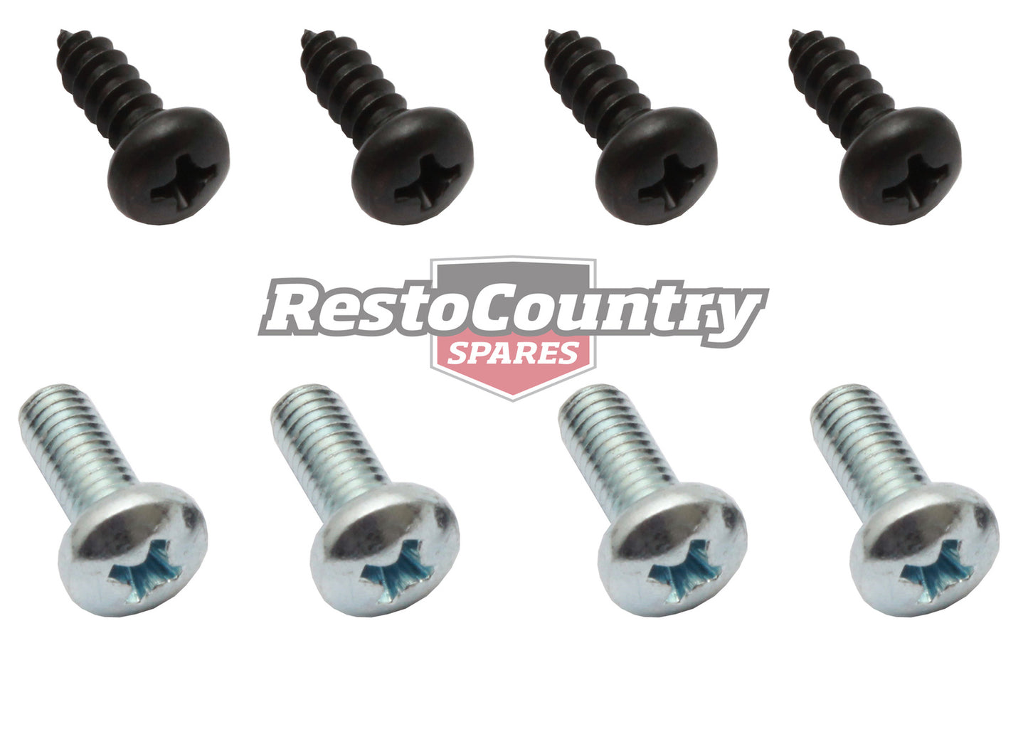 Holden Glovebox Hinge Screw Fitting Kit FE FC glove box compartment - FK1128