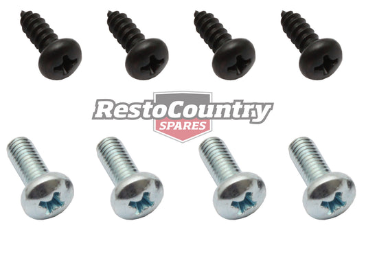Holden Glovebox Hinge Screw Fitting Kit FE FC glove box compartment - FK1128