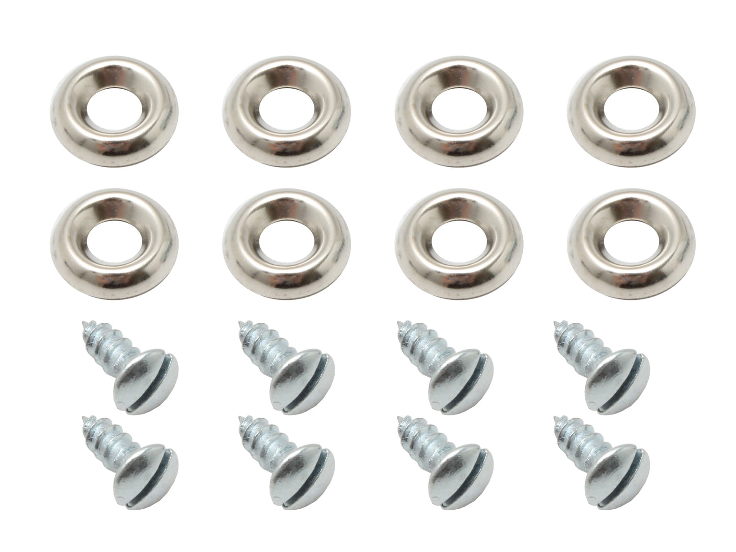 Holden Seat To Boot Partition Screw Kit x10 48-215 FX FJ divider panel - FK1142
