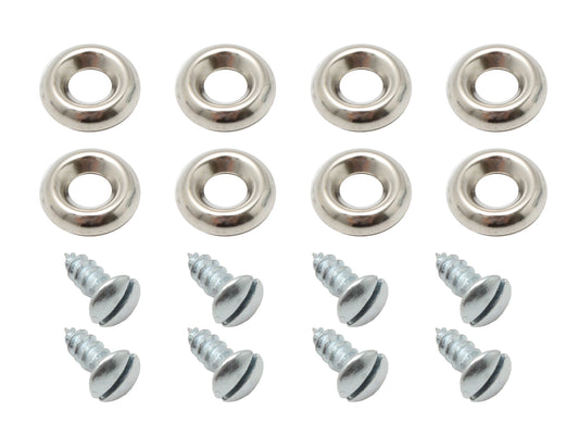 Holden Seat To Boot Partition Screw Kit x10 48-215 FX FJ divider panel - FK1142