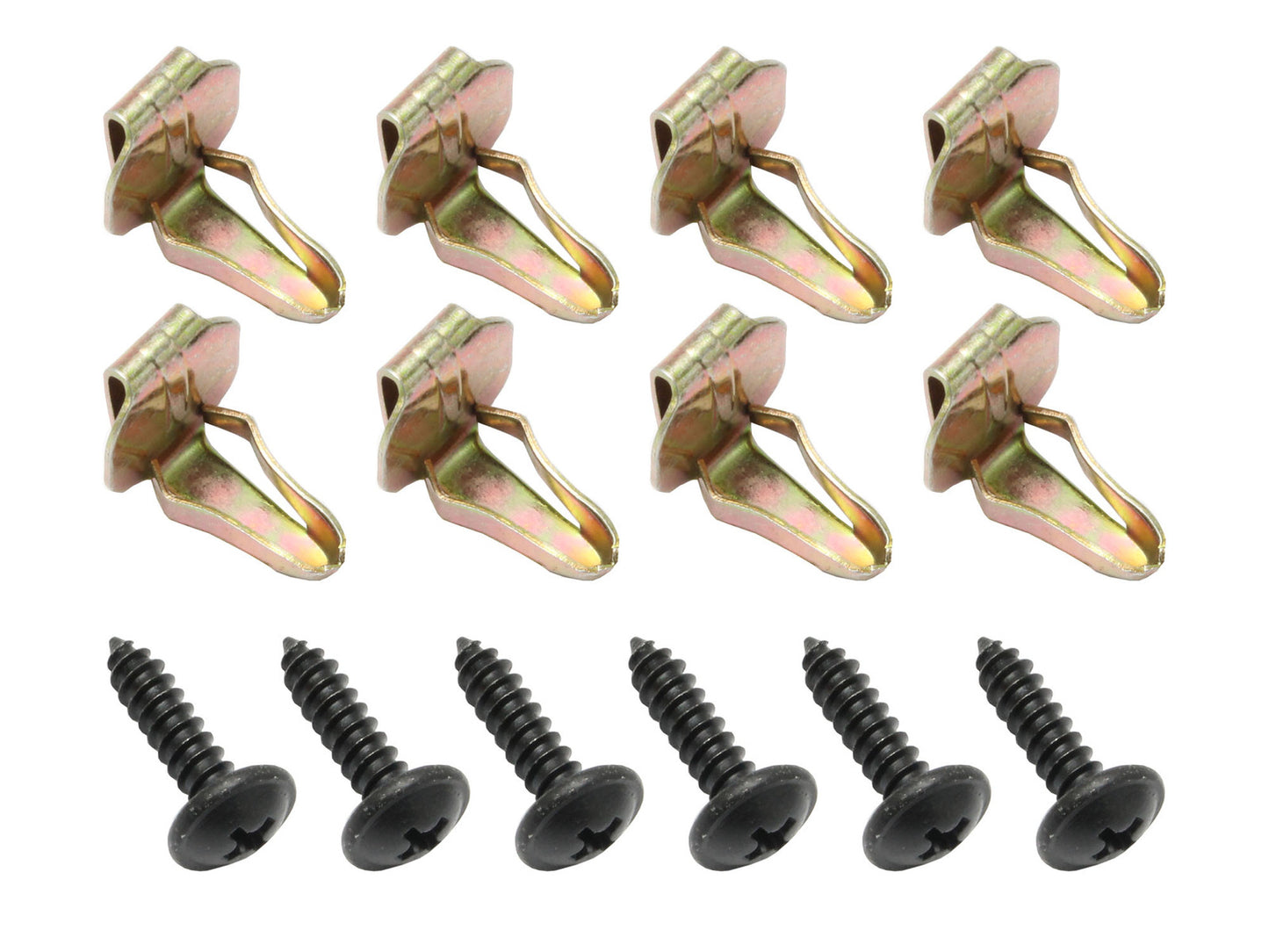 Holden Dash Pad Fitting Kit Torana LH LX screw clip crash dashpad - FK1147