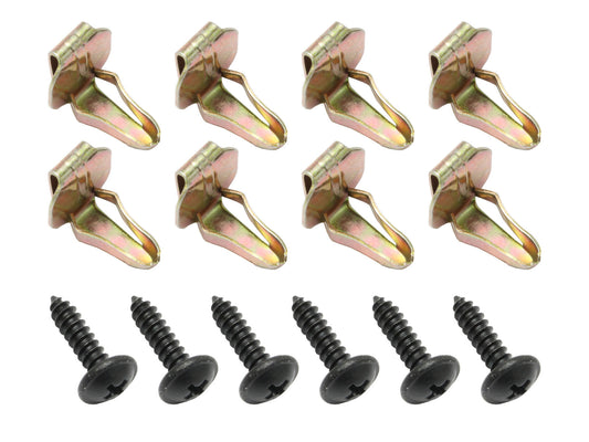 Holden Dash Pad Fitting Kit Torana LH LX screw clip crash dashpad - FK1147