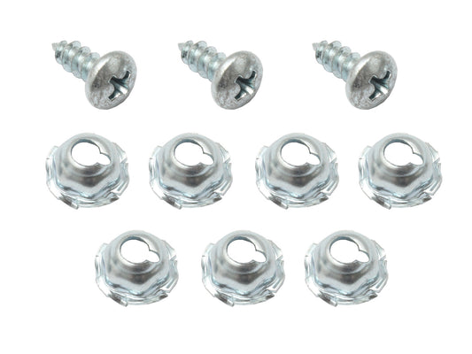 Holden Dash Pad Mounting / Fitting Kit HQ crash dashpad top mount screw - FK1152