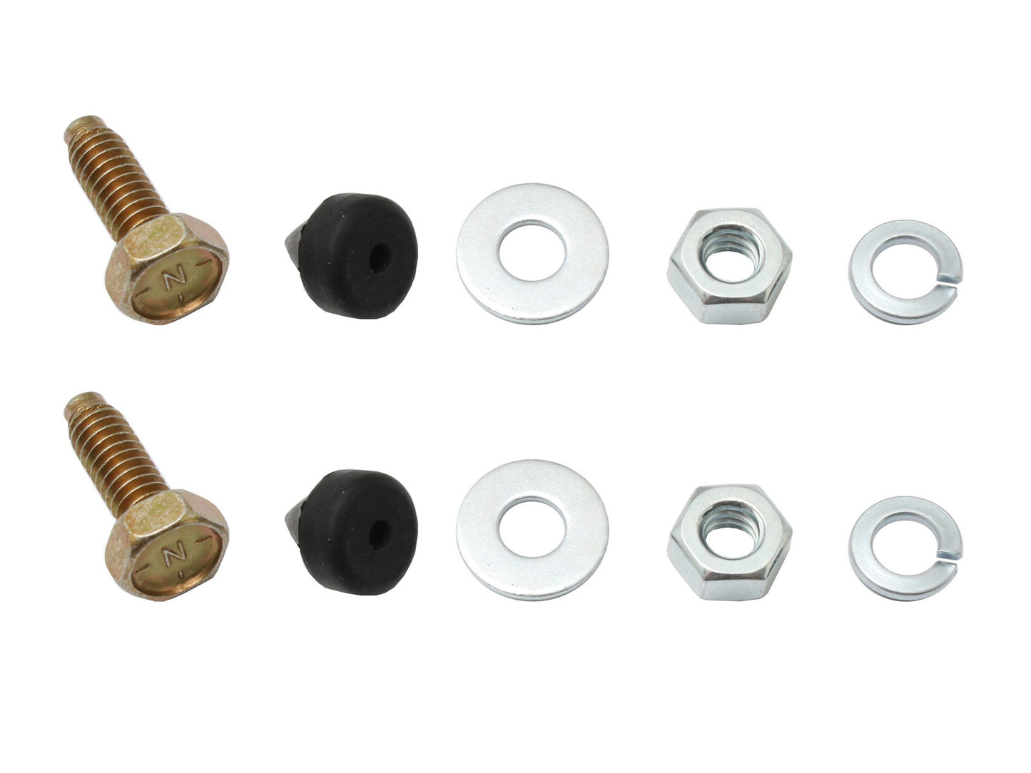 Holden Fuel Filler Door / Flap Fitting Screw Kit HQ HJ HX HZ LH LX UC - FK1162