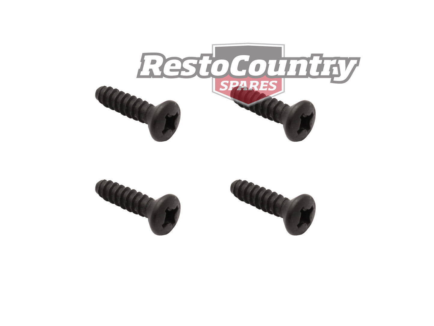 Holden Torana Spoiler Fitting Screws x4 LC LJ GTR XU1 nut bolt screw - FK1168