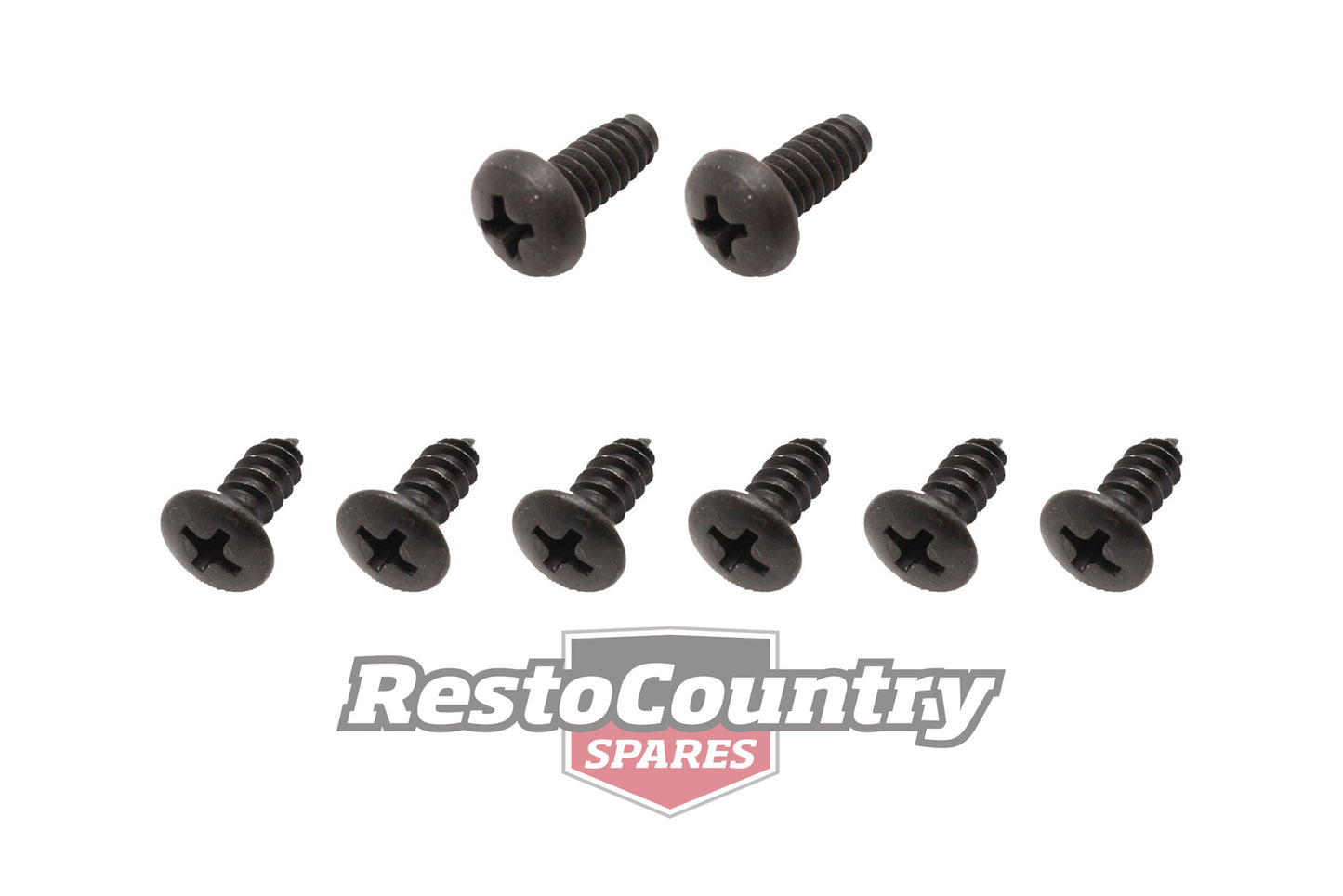 Holden Sunvisor Mounting Screw Fitting Kit HQ HJ HX HZ WB. LH LX sun visor shade - FK1170