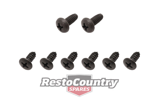 Holden Sunvisor Mounting Screw Fitting Kit HQ HJ HX HZ WB. LH LX sun visor shade - FK1170