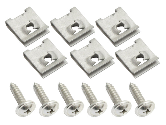 Holden Taillight to Bumper Fitting Mounting Screws HQ Sedan Monaro.HJ HX LE Coupe - FK1171