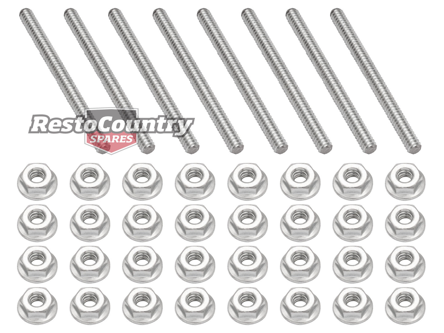 Holden Torana Tail Light Stud + Nut Fitting Kit LC taillight fit bolt - FK1172