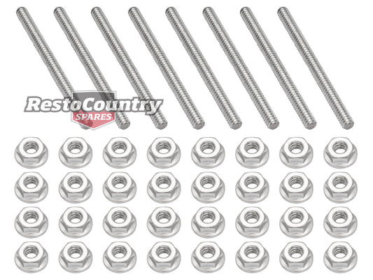 Holden Torana Tail Light Stud + Nut Fitting Kit LC taillight fit bolt - FK1172
