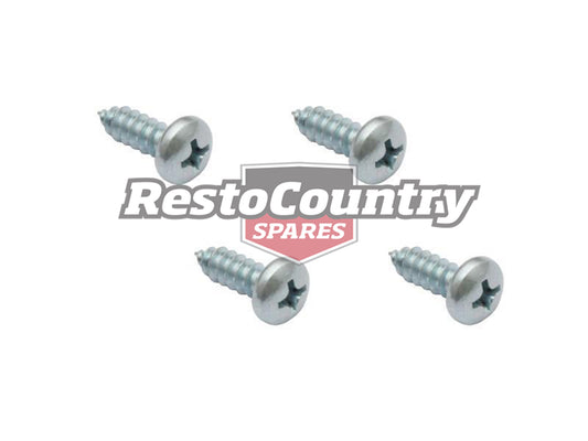 Holden Interior Pillar Lamp Fitting Screws x4 HK HT HG lens courtesy - FK1178