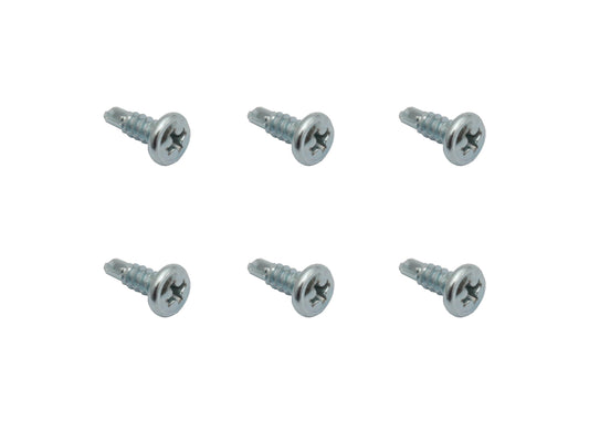 Holden Torana LX Front Seat Back Panel Screw Kit x2 Front plastic trim - FK1180