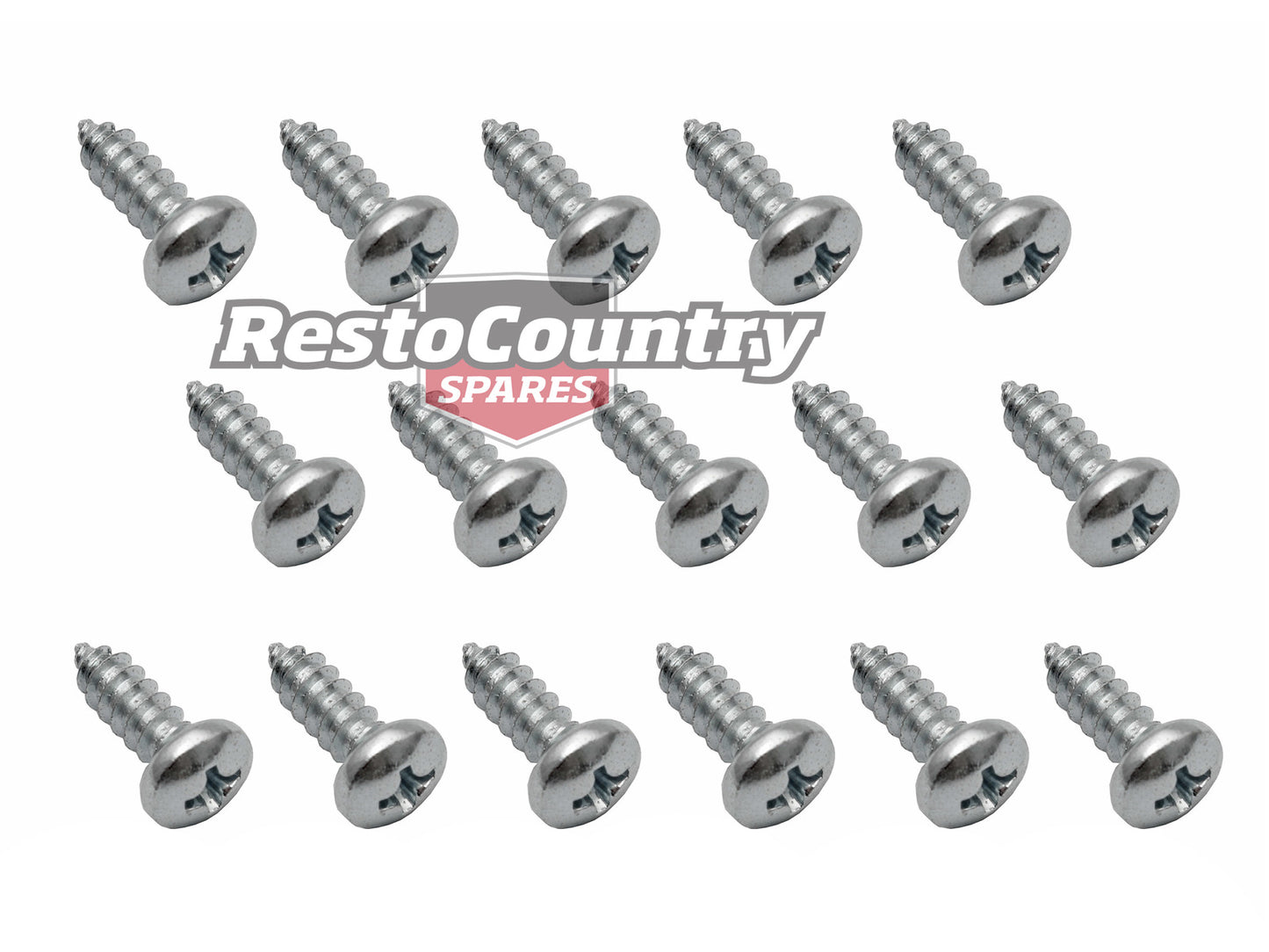 Holden Door Belt Screw Kit x16 HK HT HG Monaro  weather  strip - FK1183