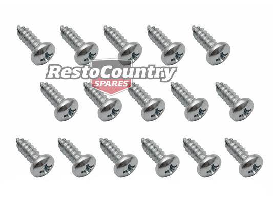 Holden Door Belt Screw Kit x16 HK HT HG Monaro  weather  strip - FK1183