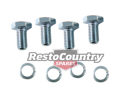 Holden Water Pump To Pulley Bolt Kit Grey Motor FX FJ FE FC FB EK EJ - FK1185