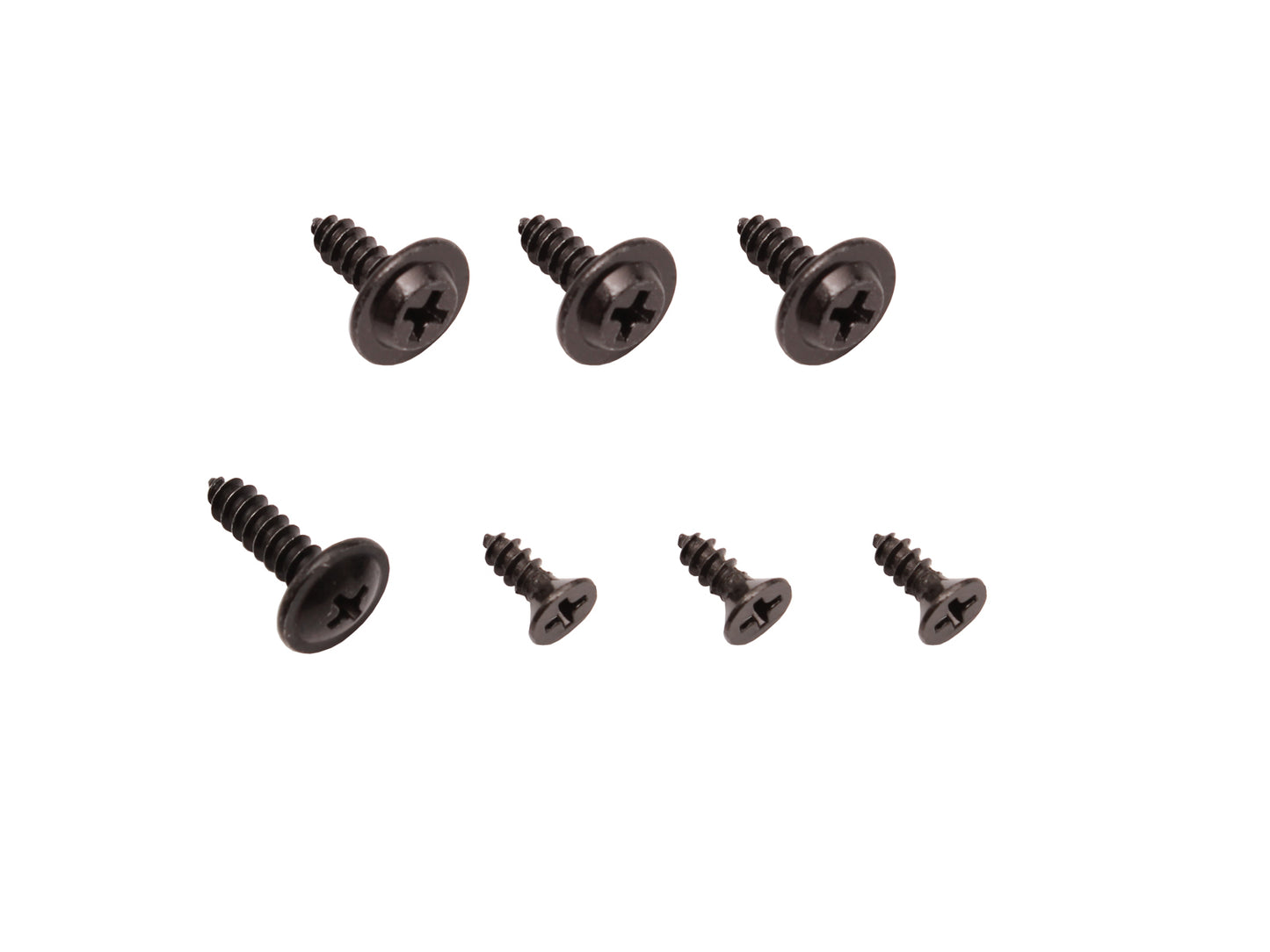 Holden Commodore Rear 1/4 Window Garnish Fitting Screw Kit VK Sedan qtr - FK1187