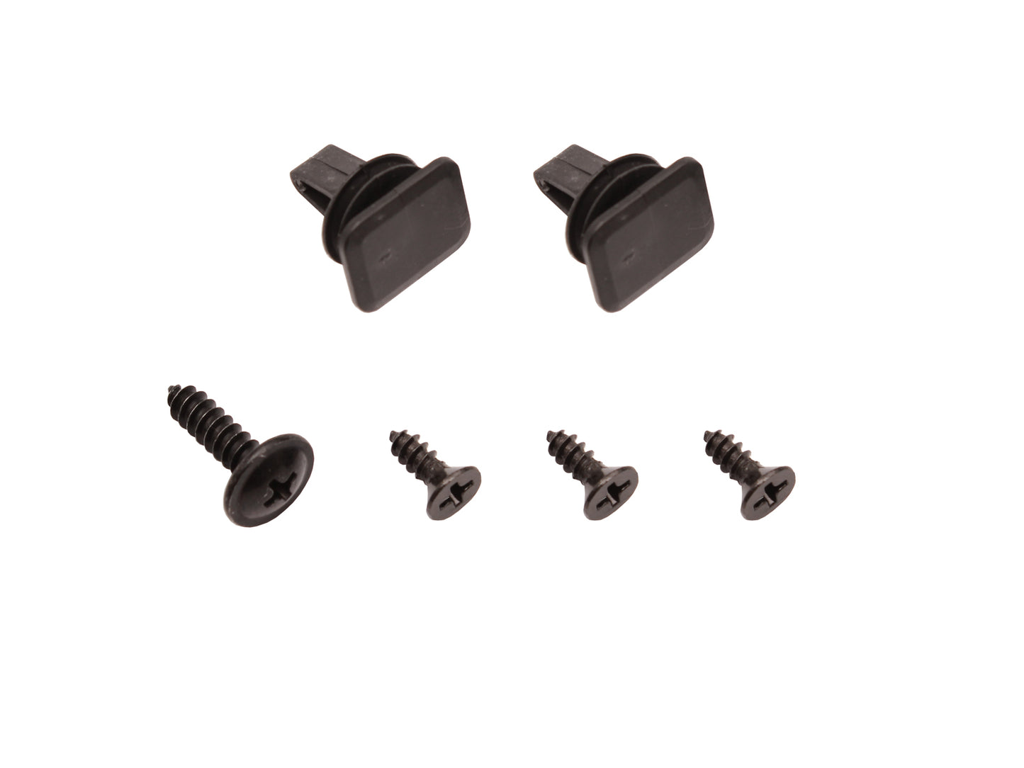 Holden Commodore Rear 1/4 Light Window Garnish Fitting Screw Kit VL Sedan qtr - FK1188
