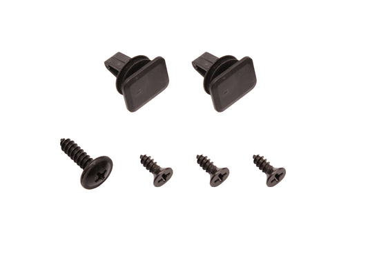 Holden Commodore Rear 1/4 Light Window Garnish Fitting Screw Kit VL Sedan qtr - FK1188