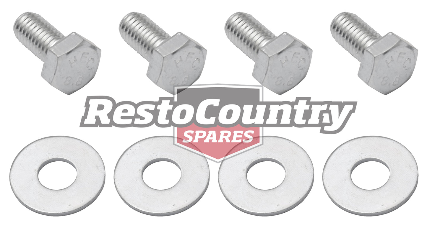 Holden Commodore Boot Lid to Hinge Fitting Bolt Kit VB VC VH VK VL Sedan clips - FK1191