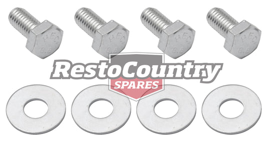 Holden Commodore Boot Lid to Hinge Fitting Bolt Kit VB VC VH VK VL Sedan clips - FK1191