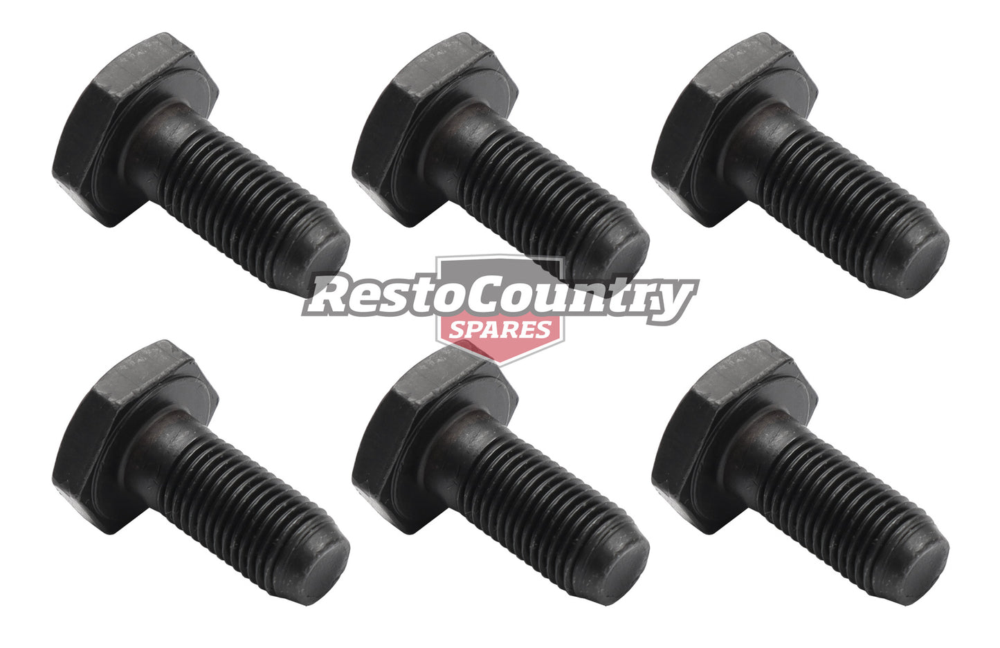 Holden Flywheel to Crank Bolts x6 MANUAL 6 Cyl 149 161 173 179 186 202 - FK1194