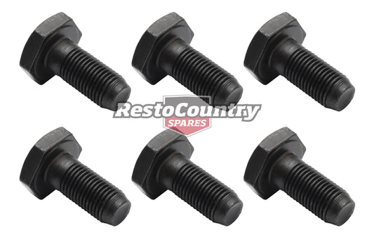 Holden Flywheel to Crank Bolts x6 MANUAL 6 Cyl 149 161 173 179 186 202 - FK1194
