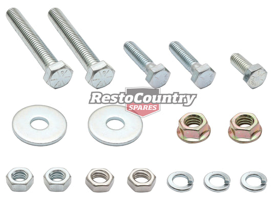 Holden Fuel Tank Mounting Bolt Kit 16 pcs HQ HJ HX HZ WB Ute Van One Tonner - FK1197