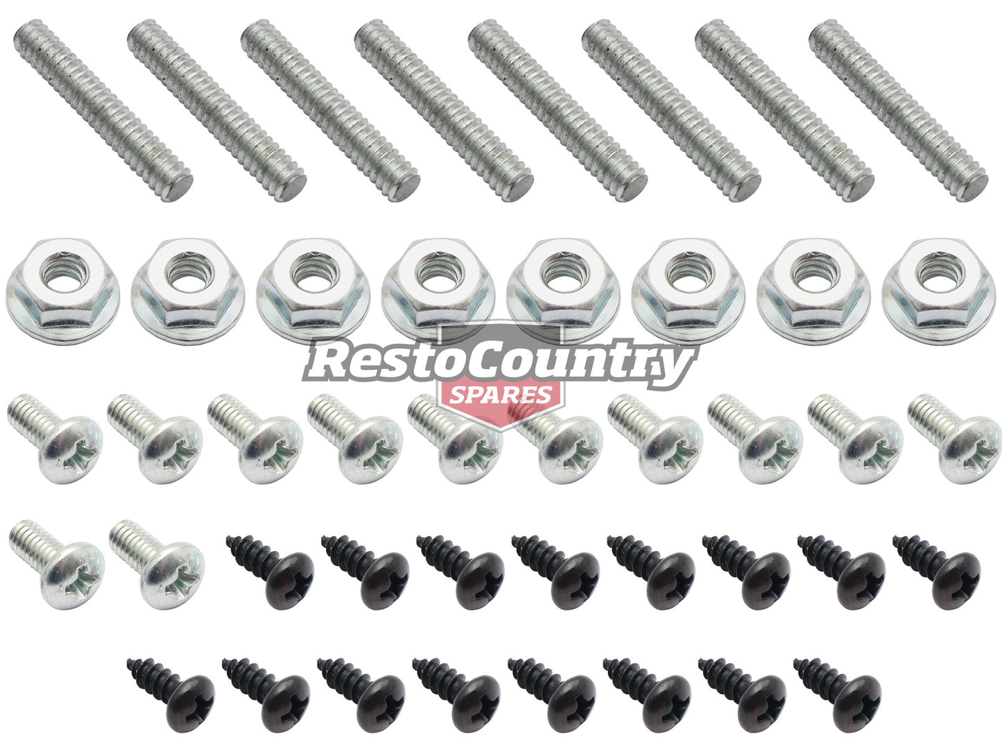 Holden Torana Taillight Fitting Kit LJ screws bolts - FK1199