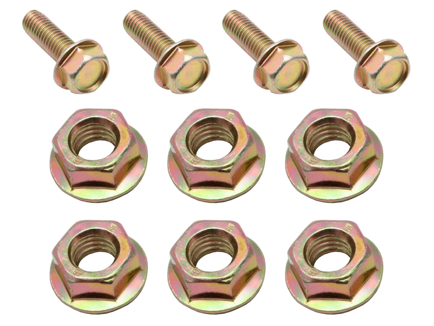 Ford Door Hinge Nut + Bolt Fitting Kit XD XE XF ZJ ZL FC FE Falcon Fairlane - FK2000