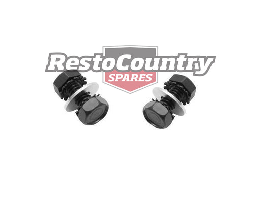 Suit Ford Bonnet Pin To Radiator Support Bracket Bolt Set XY XA XB GT GS nut - FK2007