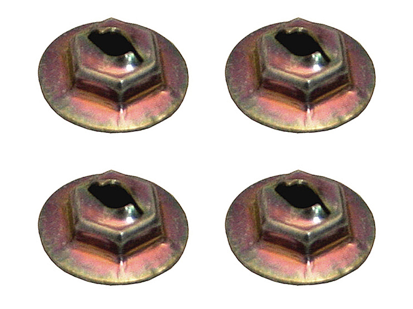 Ford Fuel Cap Ring Fitting Clip Set XW XY XA XB XC GT speed nut petrol - FK2009