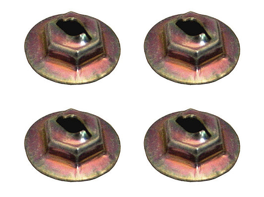 Ford Fuel Cap Ring Fitting Clip Set XW XY XA XB XC GT speed nut petrol - FK2009