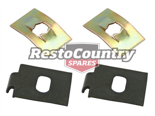 Suit Ford Grille Badge Fitting Clips XW XY XA retainer mounting mount nut - FK2010