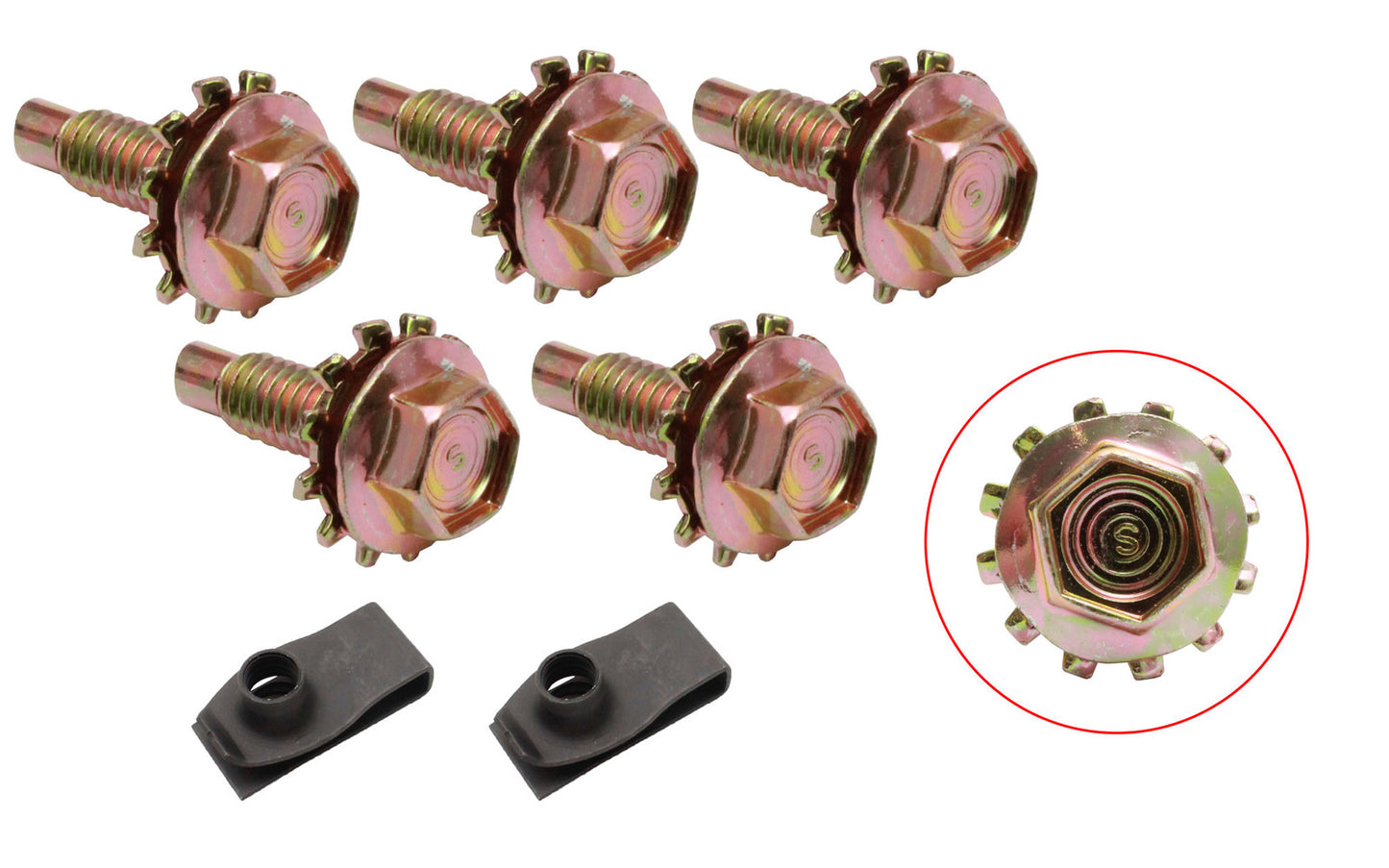 Ford Bumper Bar Filler Panel Mounting Bolt Fitting Kit XR XT XW XY ZA ZB ZC ZD - FK2019