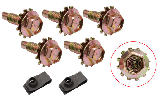 Ford Bumper Bar Filler Panel Mounting Bolt Fitting Kit XR XT XW XY ZA ZB ZC ZD - FK2019