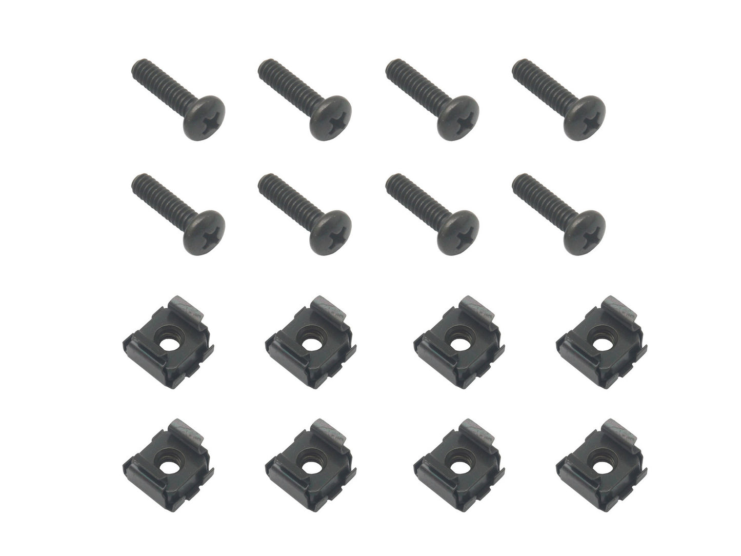 Ford Taillight Base to Body Screw +Nut Mounting Fitting Kit x8 XW XY stop light - FK2022