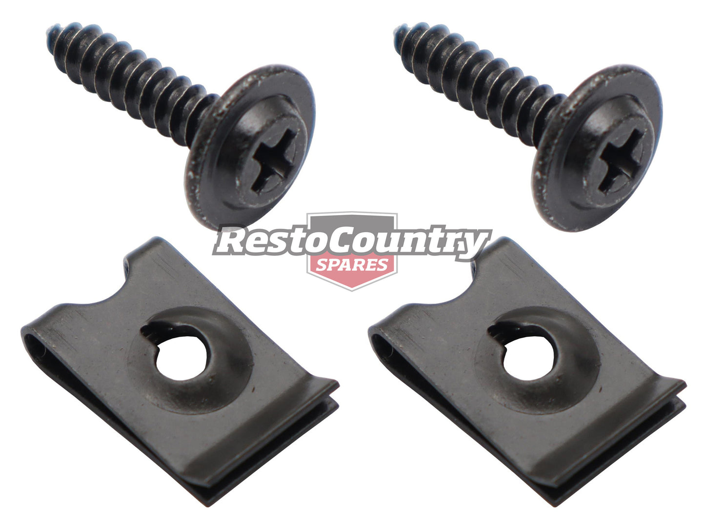 Ford Falcon Fairmont Grille Fitting Kit XE screws clips - FK2040
