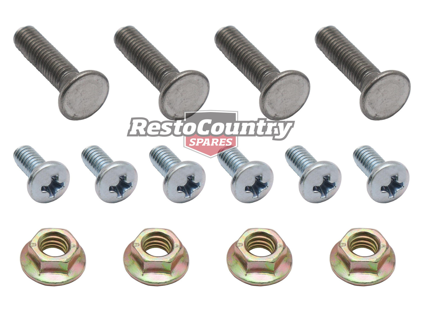 Ford FRONT Indicator Fitting Kit Left + Right Falcon Fairmont XB bolts screws - FK2041