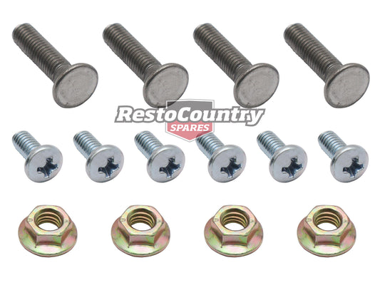 Ford FRONT Indicator Fitting Kit Left + Right Falcon Fairmont XB bolts screws - FK2041