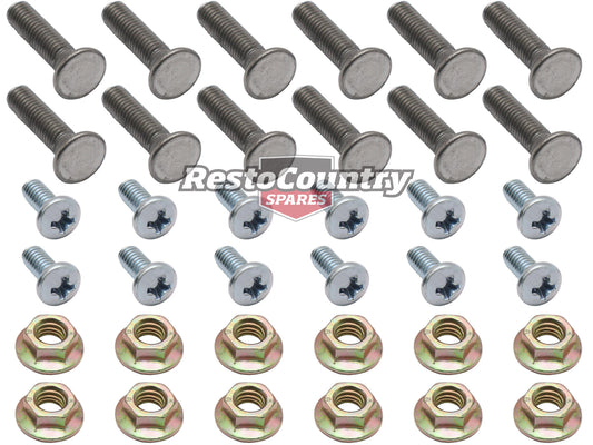 Ford Falcon Fairmont Taillight Fitting Kit 36pcs Left +Right XB Sedan tail light - FK2045