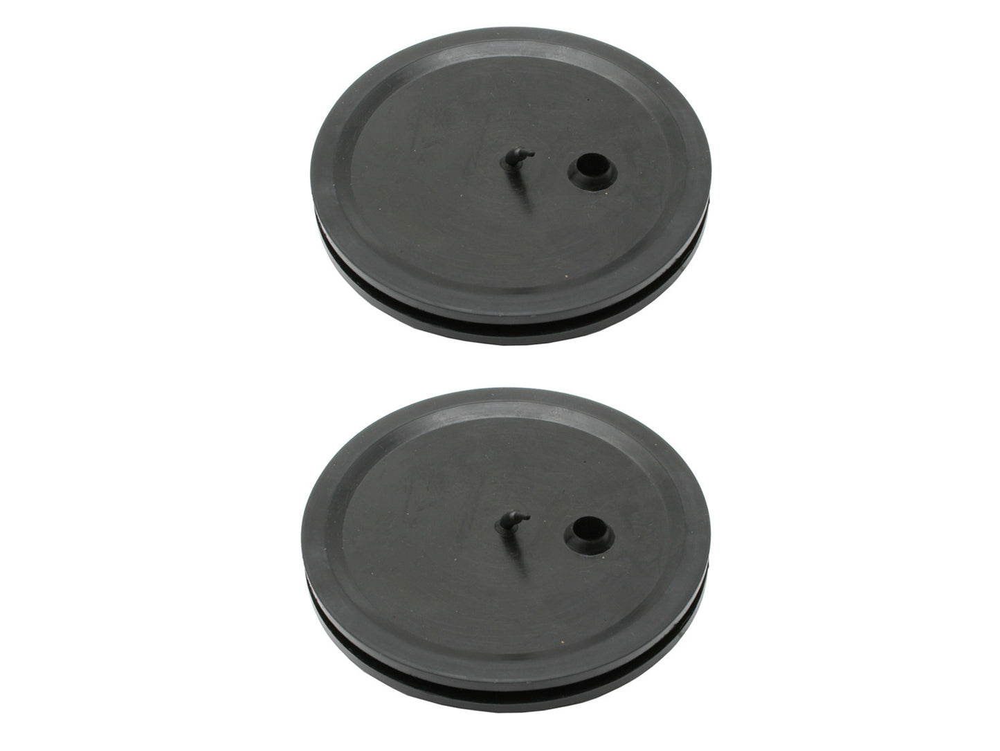 Holden Inner Skirt Rubber Grommet Pair HD HR HK HT HG plug seal Resto Country - FW1000